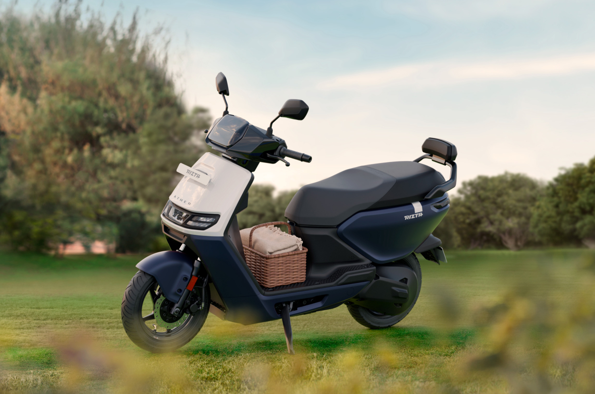 Ather Rizta, 450 Series now available with BaaS subscription